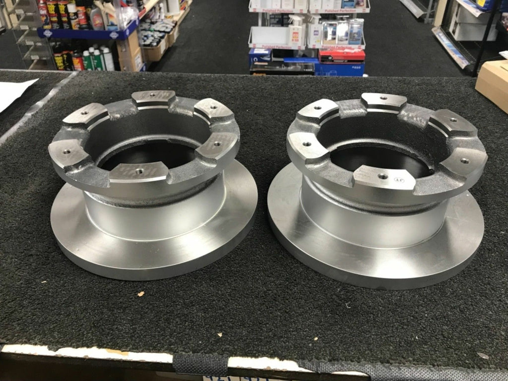 FIT FOR IVECO DAILY 65C15 1999-2006 2 REAR BRAKE DISCS REAR 2 NEW  305x22mm