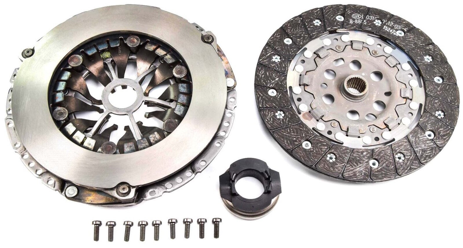 LEON TOURAN 1.6TDI 1.9TDI  BXE 90 105 2.0FSI 2003-11  CLUTCH  KIT LUK  623309400