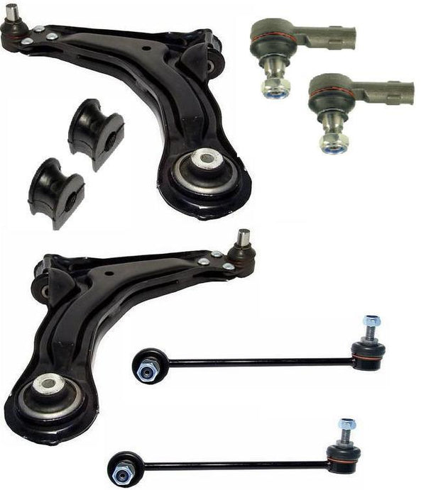 FOR MERCEDES VITO V CLASS FRONT SUSPENSION WISHBONE ARMS KIT LINKS TRACK ROD END