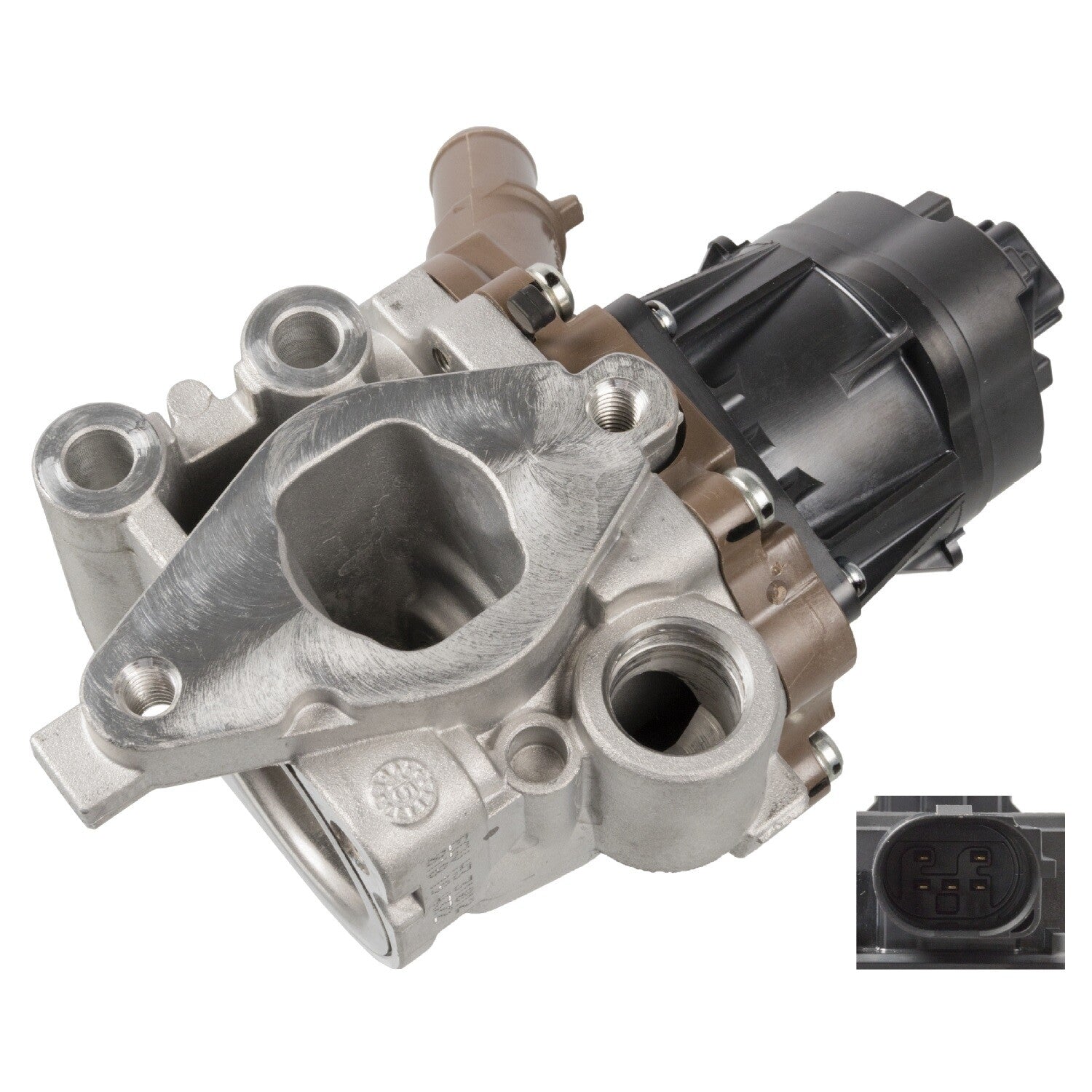 FIT FOR IVECO DAILY EGR VALVE EXHAUST RECIRCULATIION 108841 504388655