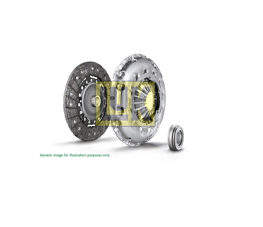 FOR A6 TDI ULTRA SE (MK4 (4G) (C7))  LuK 0B1141031K 0B1198141BX New