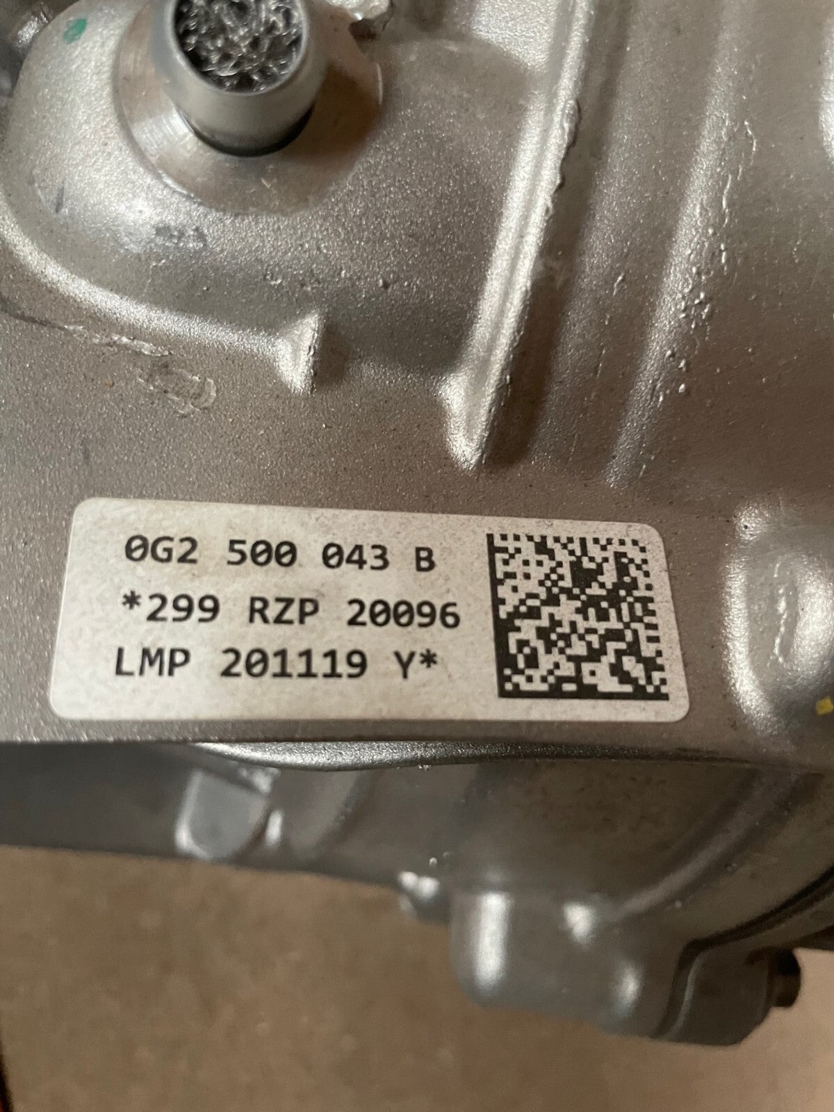 AUDI Q7 4M 3.0 PETROL  MHEV REAR AXLE DIFF DIFFERENTIAL 0G2500043B BRAND NEW