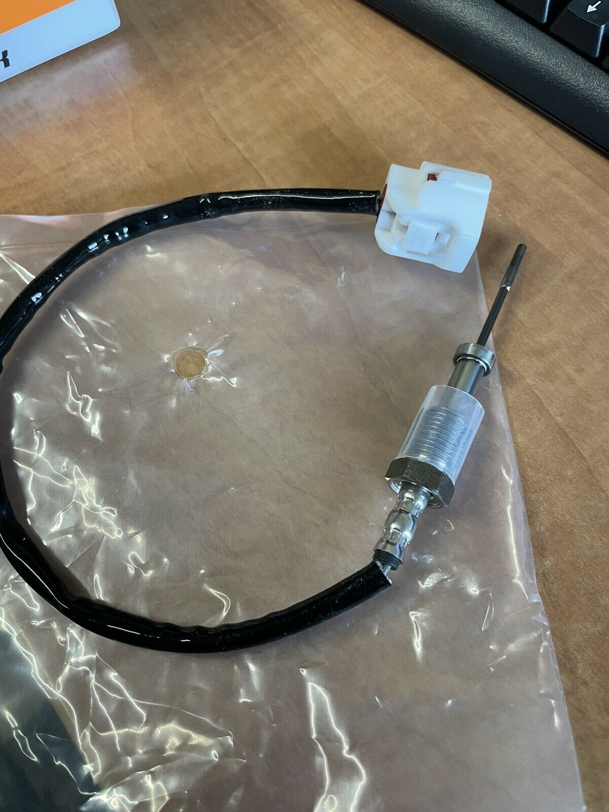 FOR NISSAN JUKE NV200 1.5 DCI 2010  EXHAUST GAS CATALYST TEMPERATURE SENSOR