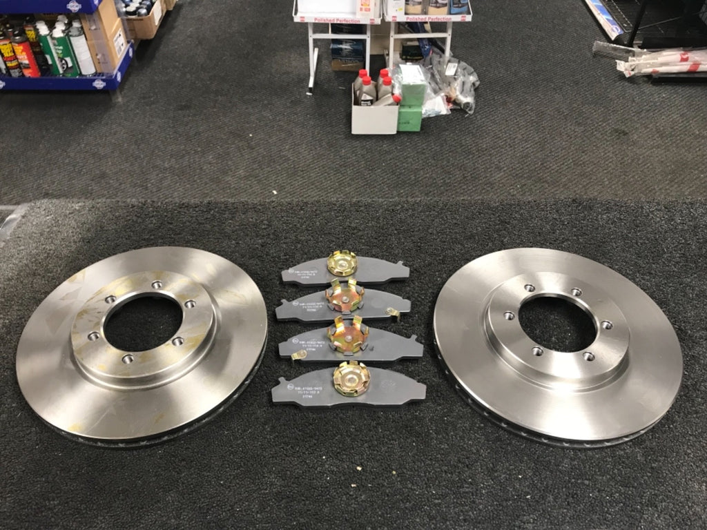 BRAKE DISC BRAKE PAD FRONT REAR SSANGYONG MUSSO KORANDO BRAKE DISCS PAD PBR