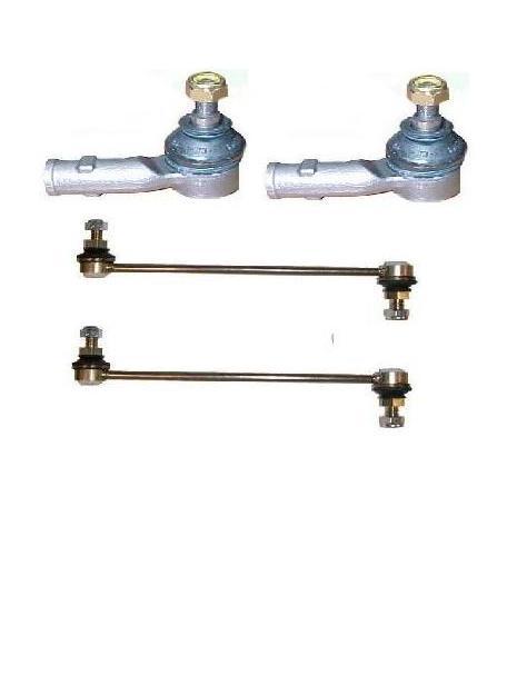 FORD FIESTA 1996-2002 2 ANTI ROLL BAR LINKS 2 TRACK ROD ENDS