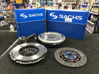 VW TIGUAN SE 4MOTION 2.0TDi 140BHP  DUAL MASS FLYWHEEL CLUTCH KIT CYLINDER MQ350