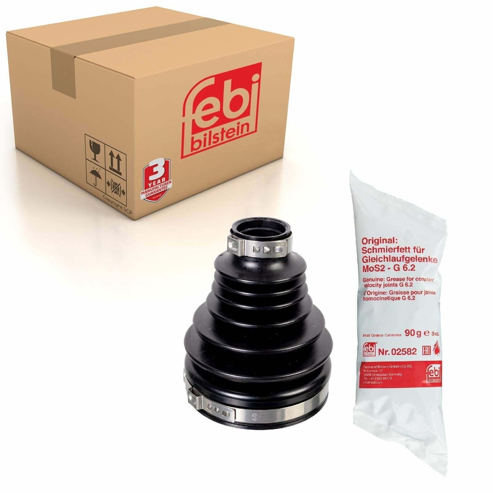 INNER DRIVE SHAFT CV BOOT KIT VOLVO S90 V90 MOKKA OE 31437948
