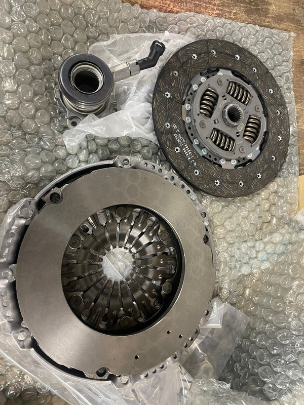 3PCE CLUTCH KIT (COVER PLATE CYLINDER) FORD TRANSIT CUSTOM 2.0TDCi EcoBlue 2016-