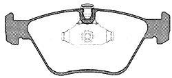 BMW E46 E39 330 520 523 REAR EBC ULTIMAX BRAKE PADS NEW