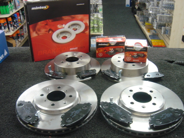 ROVER MG ZS180 ZR160 BRAKE DISC BRAKE PAD MINTEX BRAKE DISC PAD   FRONT REAR