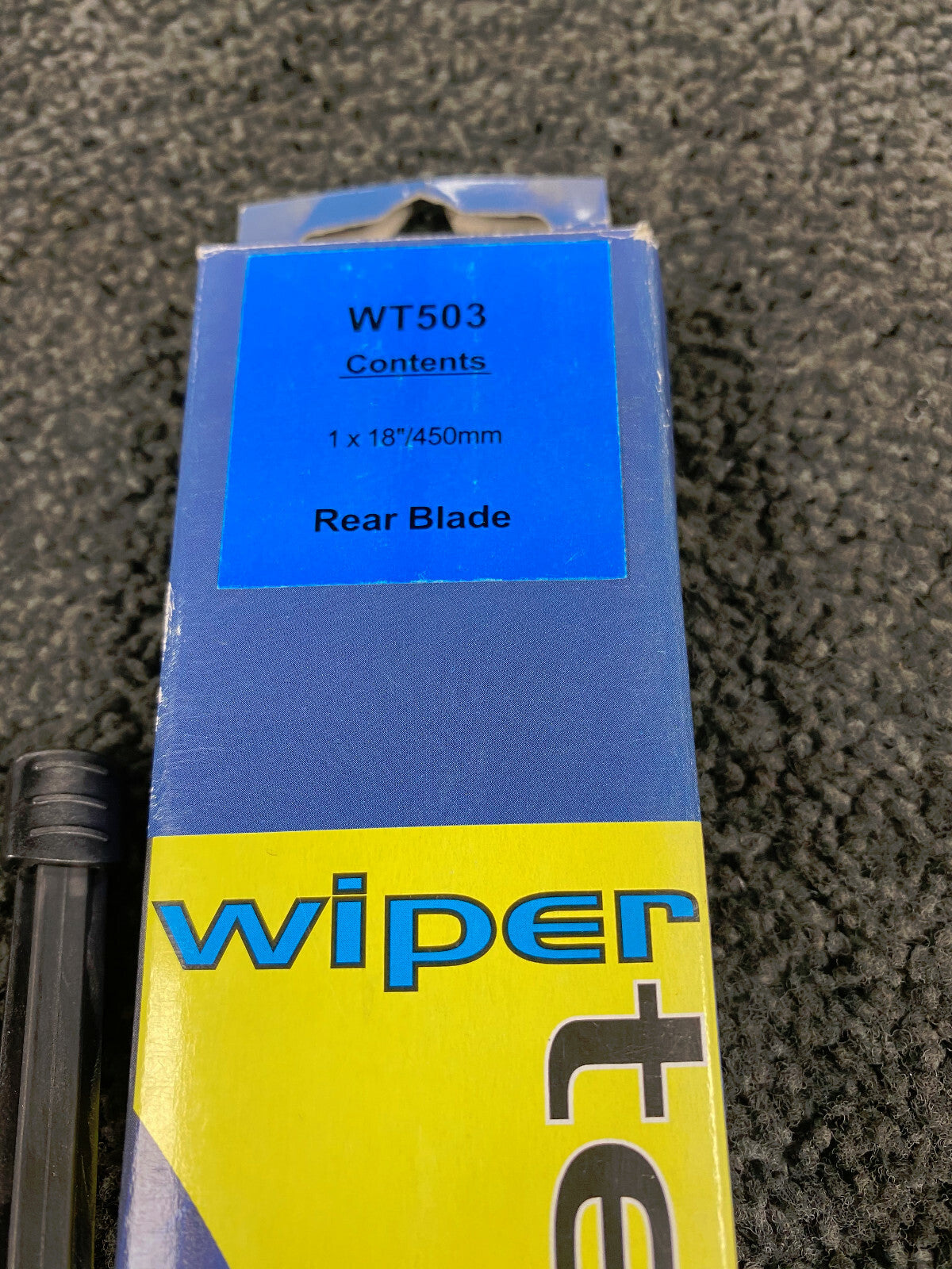 FOR VOLKSWAGEN TRANSPORTER T5 T6 REAR WIPER BLADE 1X18"/450MM