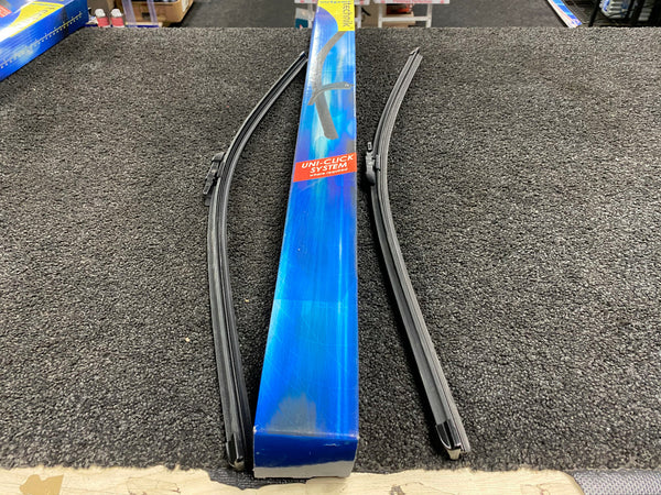 FOR MERCEDES VANEO PEUGEOT 607 26" 21" WIPER BLADE SET PAIR WT388R
