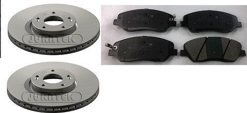 FOR HYUNDAI SANTA FE 2.2CRDi 2.7 2006-2010 FRONT BRAKE DISC BRAKE PADS