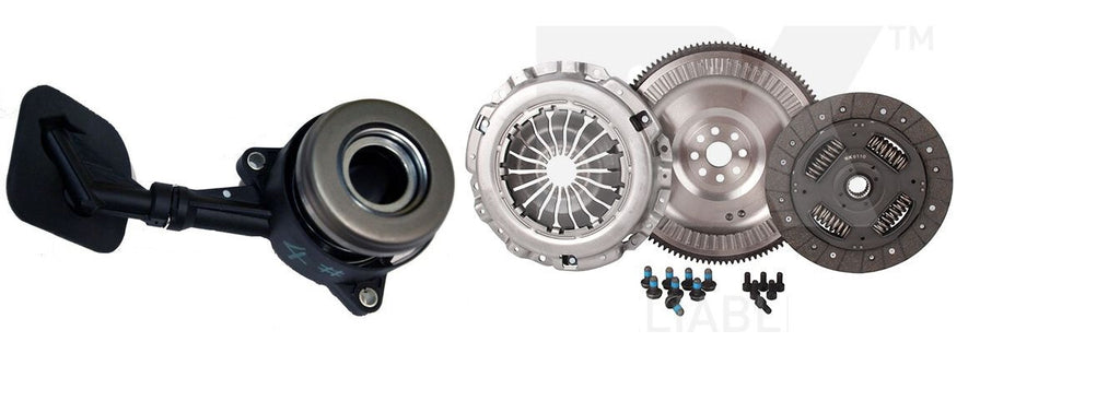 FOR MK2 FOCUS 1.8TDCI DUAL TO SINGLE MASS FLYWHEEL & CLUTCH KIT