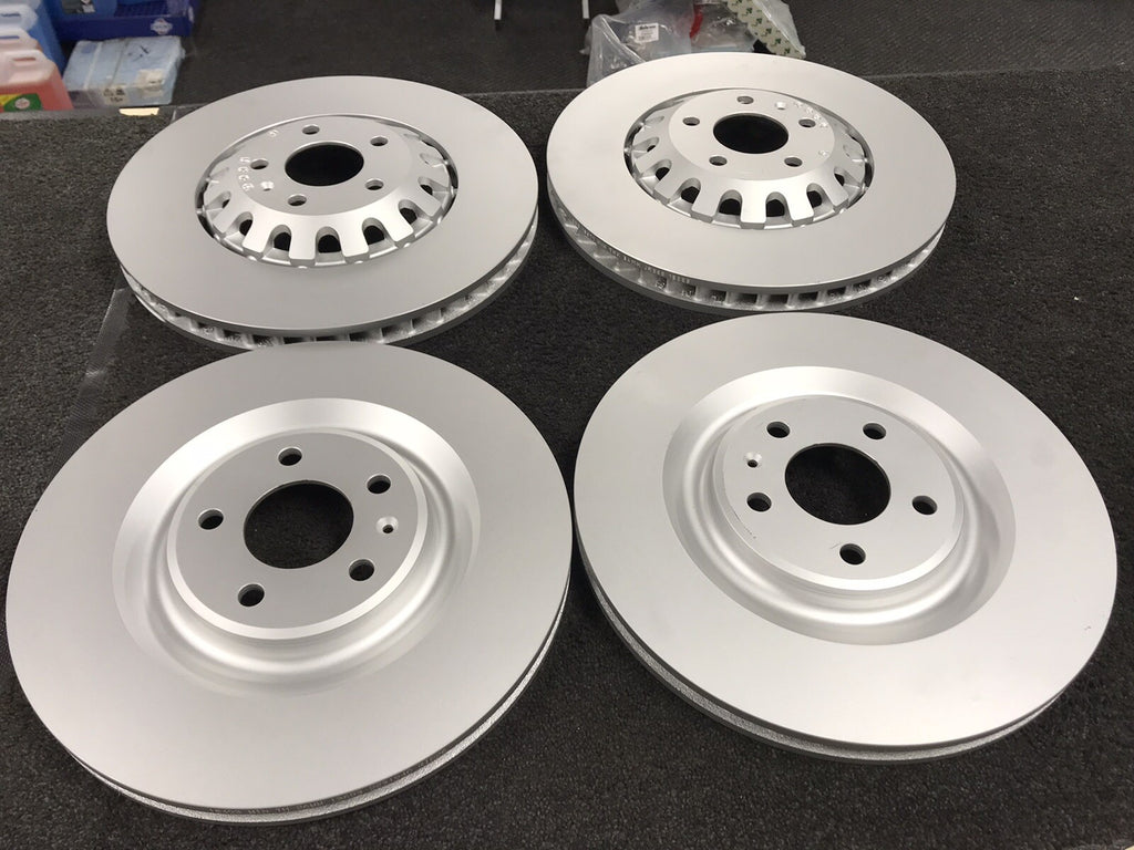 FOR AUDI A6 A7 Q7 A8 BRAKE DiSC FRONT REAR BRAKE DISC LEFT RIGHT ALL 4