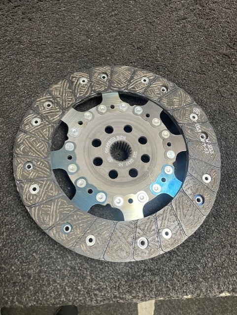 LUK 2 PIECE CLUTCH KIT FOR NISSAN QASHQAI PULSAR JUKE 1.2 DIG-T CAPTUR 1.2TCE