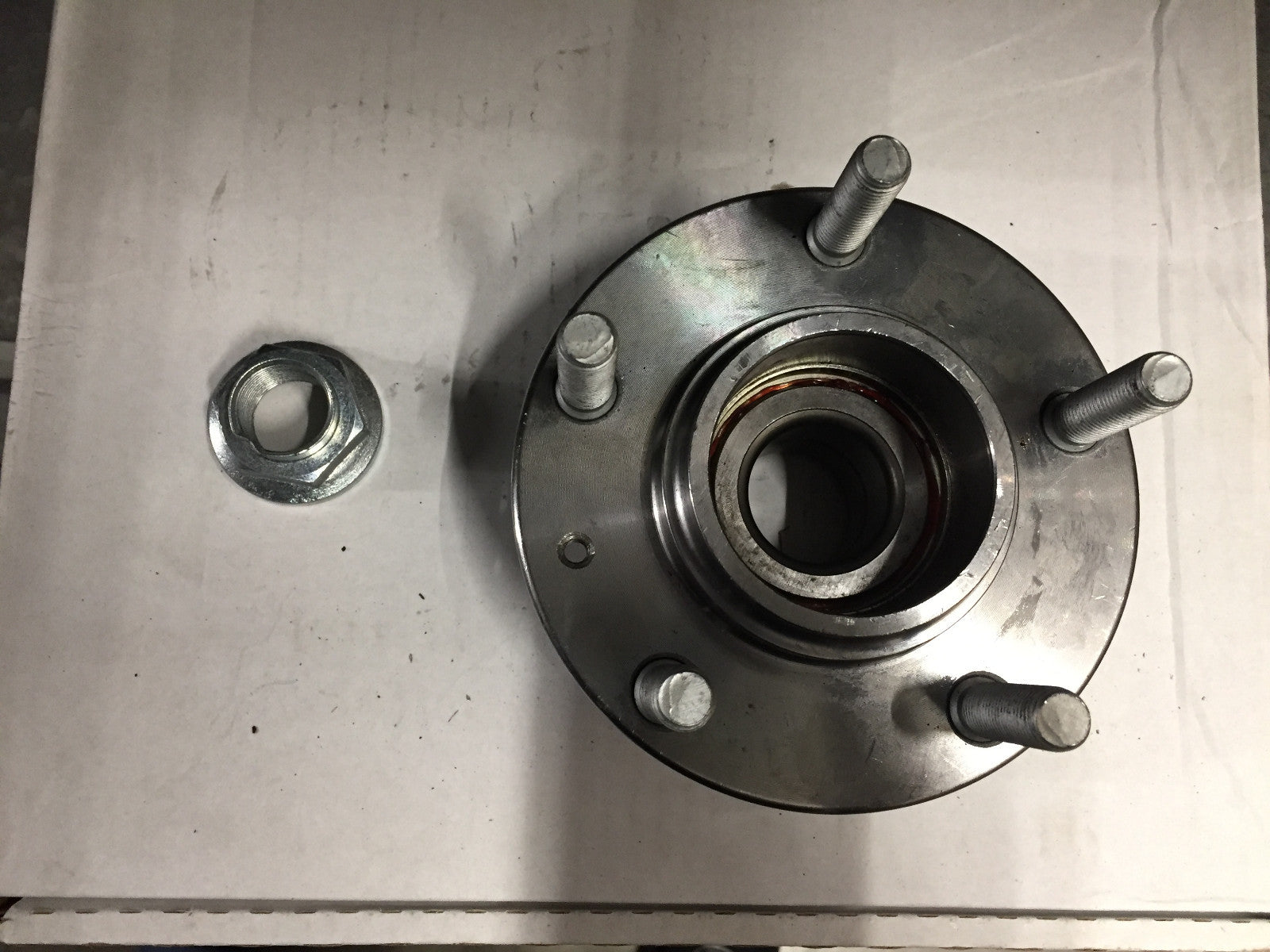 REAR WHEEL BEARING HUB WITH ABS FOR FOR HYUNDAI COUPE 2002-2008