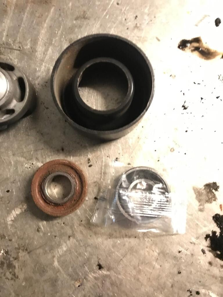 RANGE ROVER SPORT L320 DISCOVERY 4 TDV6 DIESEL ASC BELT TENSIONER BEARING