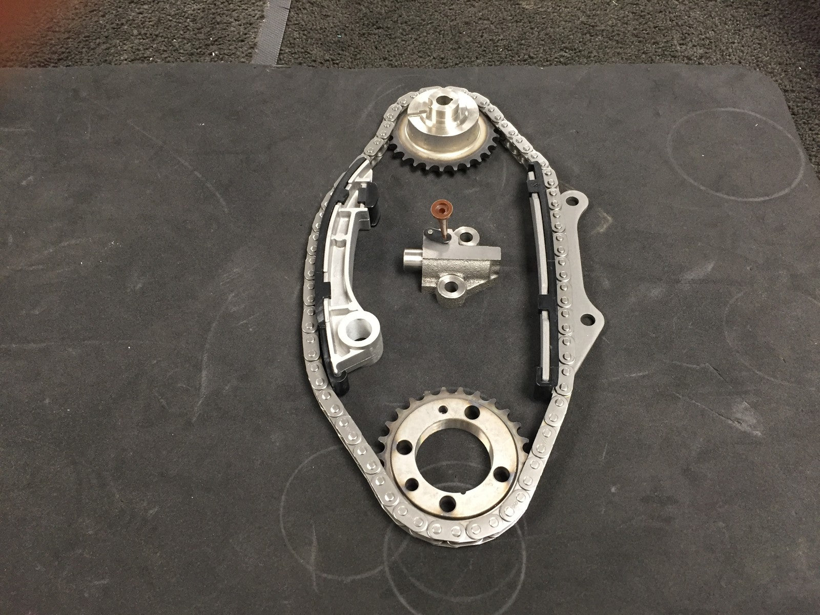 FOR NISSAN PATROL TERRANO CABSTAR ZD30 ZD30DDTI TIMING CHAIN KIT BRAND NEW OEM