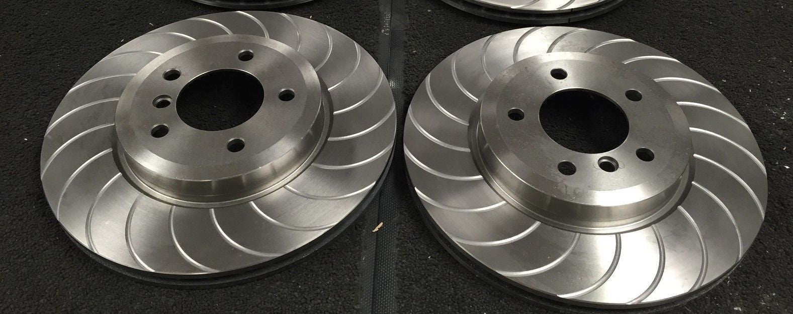 BMW 330 330D 330CI E46 GROOVED BRAKE DISC  FRONT 325MM
