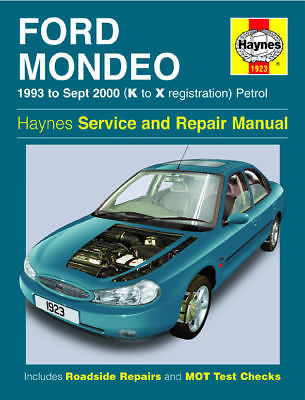 HAYNES MANUAL FORD MONDEO 1993 TO SEPT 2000 K TO X REGISTRATION PETROL 
