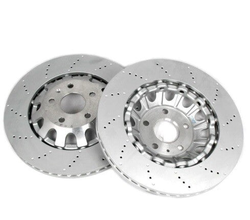 FIT FOR  AUDI RS3 8P 2011-2015  2 BRAKE DISCS AND PADS FRONT AND REAR 8P0615301C
