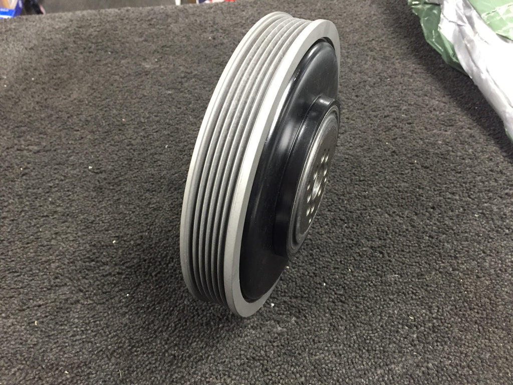  Audi A7 Sportback TDI 3.0 2016 ENGINE CRANKSHAFT DAMPER PULLEY