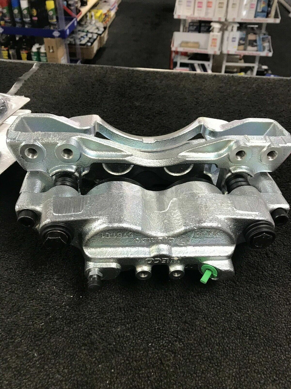 FOR IVECO 70C18 70C17 65C17 65C18 3.0TD TWIN WHEELER NS LH FRONT BRAKE CALIPER