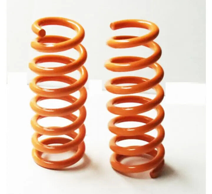 HEAVY DUTY UPRATED FRONT COIL SPRINGS FIT MITSUBISHI SHOGUN 3.2 V78 V68 4M41