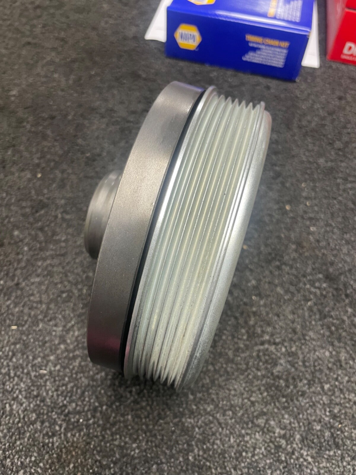 BELT PULLEY VIBRATION DAMPER CRANKSHAFT FOR 3 SERIES 320D XDRIVE M SPORT MK7