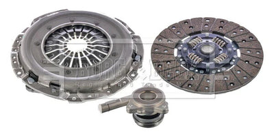 GENUINE BORG BECK 3 PIECE CLUTCH KIT FOR FORD TRANSIT 2.2 TDCI RWD 2011-2019