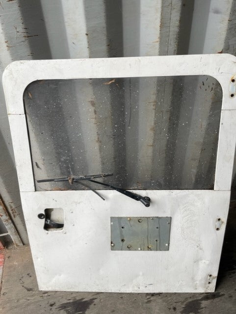SAFARI DOOR LAND ROVER DEFENDER 90 110 TDI CSW WHITE