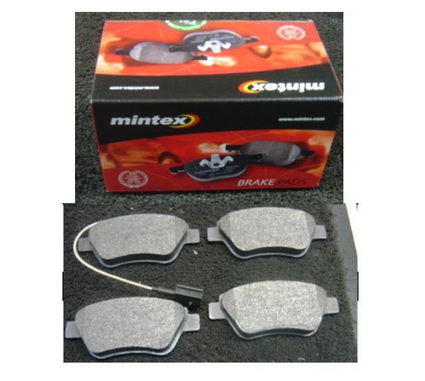  FOR FIAT QUBO PEUGEOT BIPPER TEPEE FRONT MINTEX BRAKE PADS