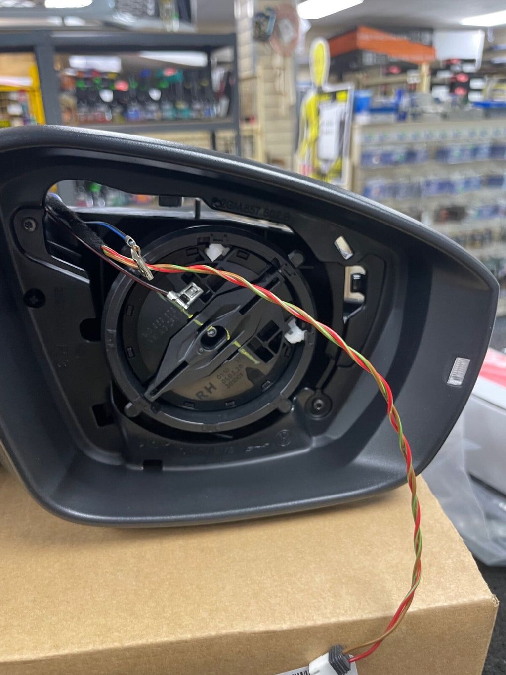 VW T-CROSS T CROSS DOOR MIRROR DRIVER SIDE RH OS 2GN857508 S