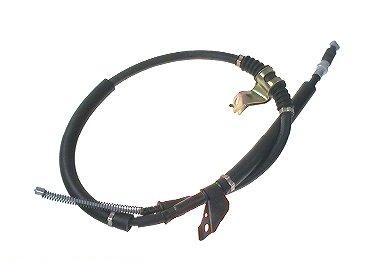 FOR MITSUBISHI SHOGUN PAJERO1991>  HANDBRAKE CABLE REAR NEW