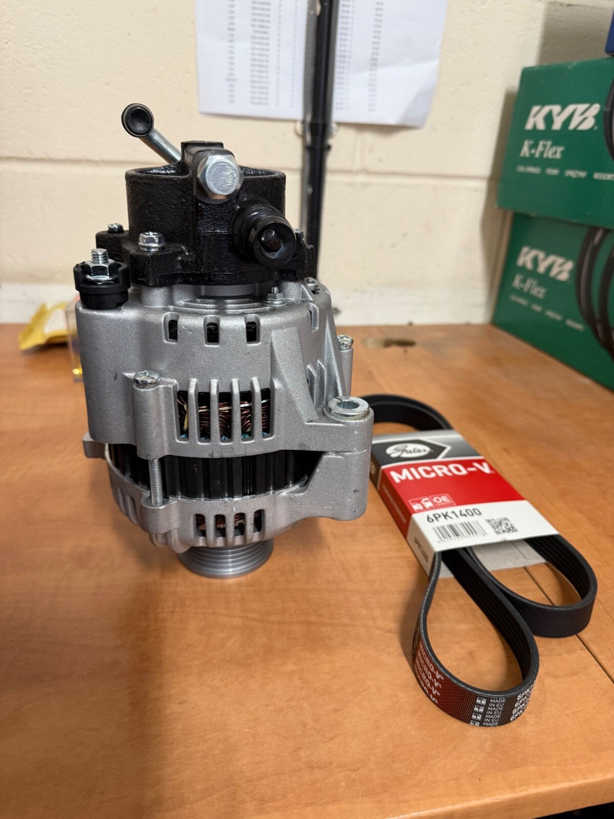 FITS HYUNDAI SANTA FE, TUCSON, SONATA 2.0 & 2.2 CRDi DIESEL i30  ALTERNATOR