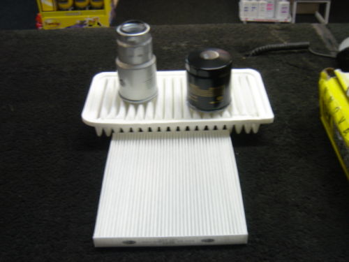 FOR COROLLA VERSO 2.0D4D OIL FILTER AIR FILTER FUEL POLLEN FILTER SERVICE KIT