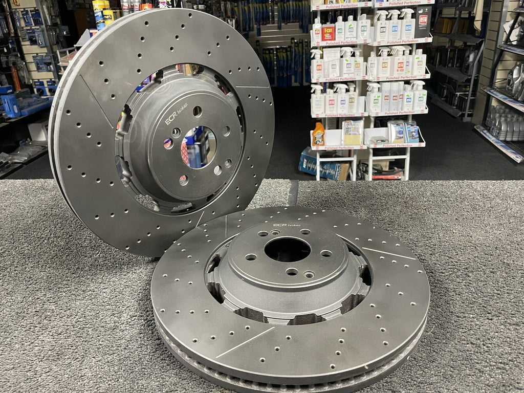 FOR MERCEDES AMG GT C63 W205 S205 A205 FRONT REAR BRAKE DISCS AND PADS