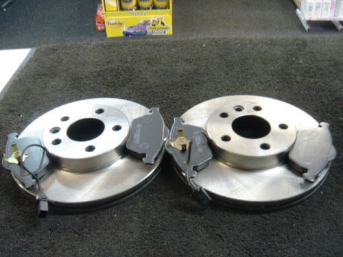 FORD GALAXY VW SHARAN ALHAMBRA FRONT BRAKE DISCS & PADS