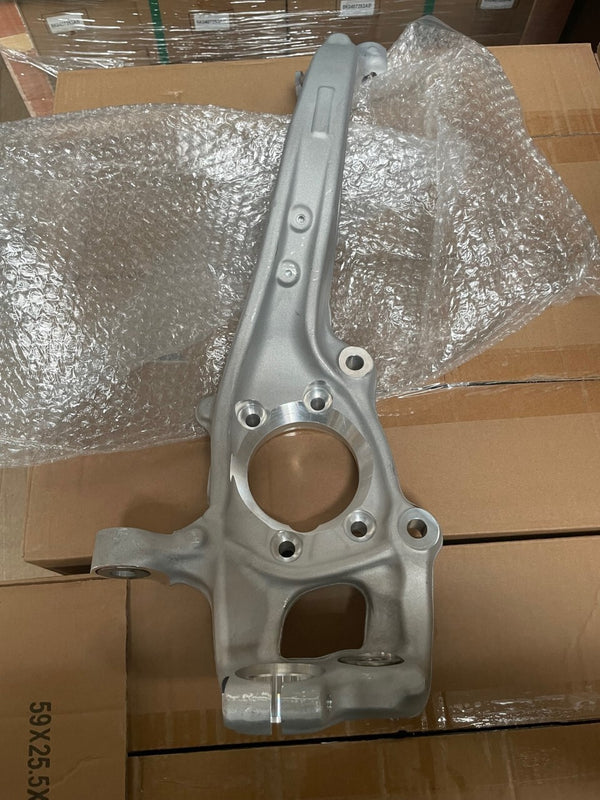 A4 AVANT TDI SE DPF (MK4 (8K) NS LH FRONT SUSPENSION KNUCKLE HUB BEARING CARRIER