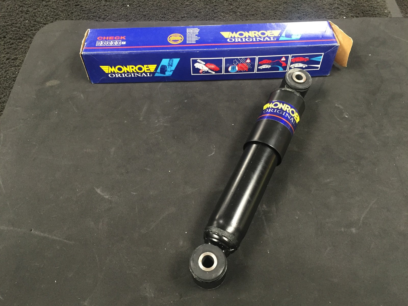  FOR FIAT PUNTO 85 sx 16valve SHOCK ABSORBER REAR MONROE SHOCK ABSORBER REAR X1