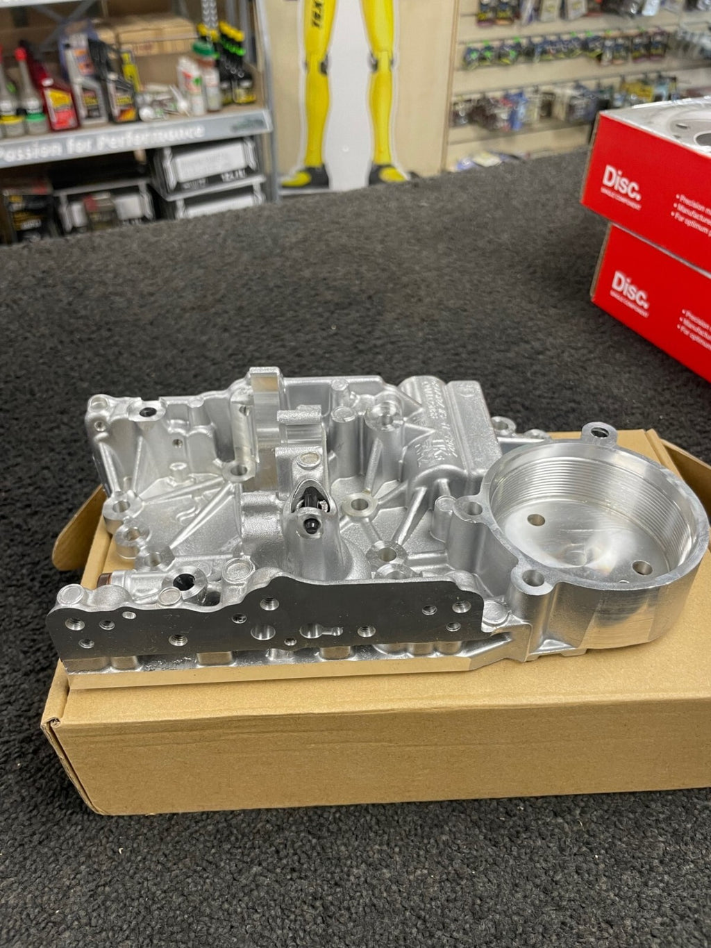 0AM DQ200 DSG AUDI-VW-SEAT-SKODA MECHATRONIC VALVE VALVE BODY MODIFIED 4.6m