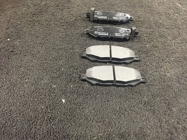 FOR LEXUS ARISTO SOARER AVALON SUPRA LS400 REAR BRAKE PADS