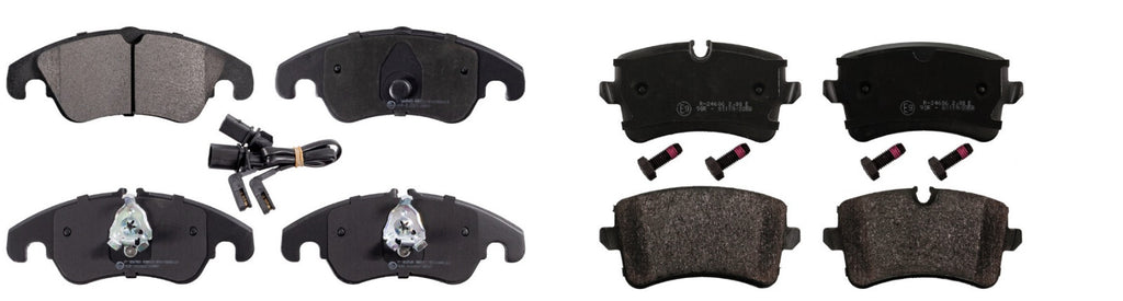 AUDI A6 TDI C7 A7 TDI QUATTRO BRAKE PADS FRONT REAR BRAKE PADS 