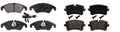 AUDI A6 TDI C7 A7 TDI QUATTRO BRAKE PADS FRONT REAR BRAKE PADS 