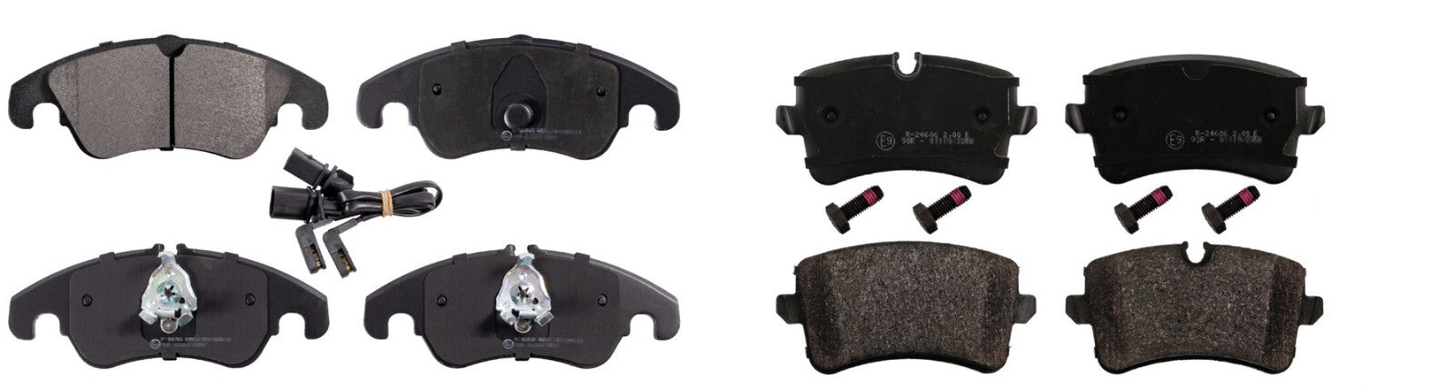 AUDI A6 TDI C7 A7 TDI QUATTRO BRAKE PADS FRONT REAR BRAKE PADS 