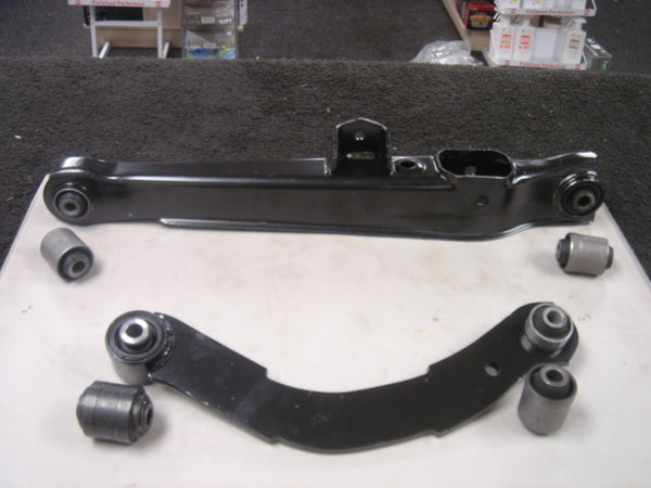 FOR COMPASS PATRIOT CALIBER REAR UPPER BANANA ARM BUSH REAR LOWER ARM BUSH KIT
