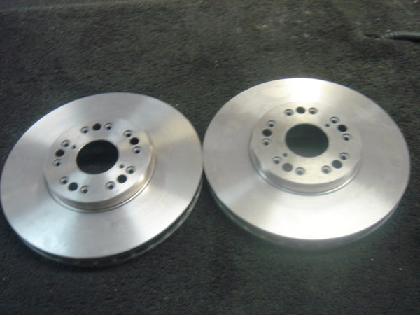 FOR LEXUS IS200 IS300 GS300 GS400 FRONT BRAKE DISCS 296MM