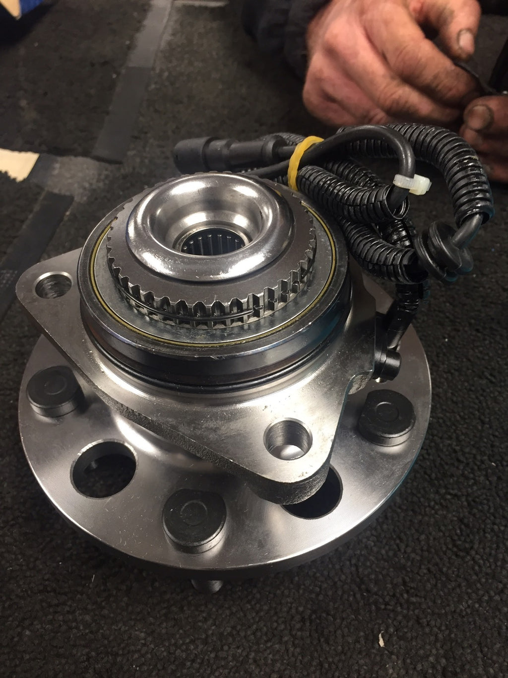 FOR SSANGYONG REXTON II 06- ACTYON 01-09 KYRON 05-12 FRONT WHEEL HUB BEARING