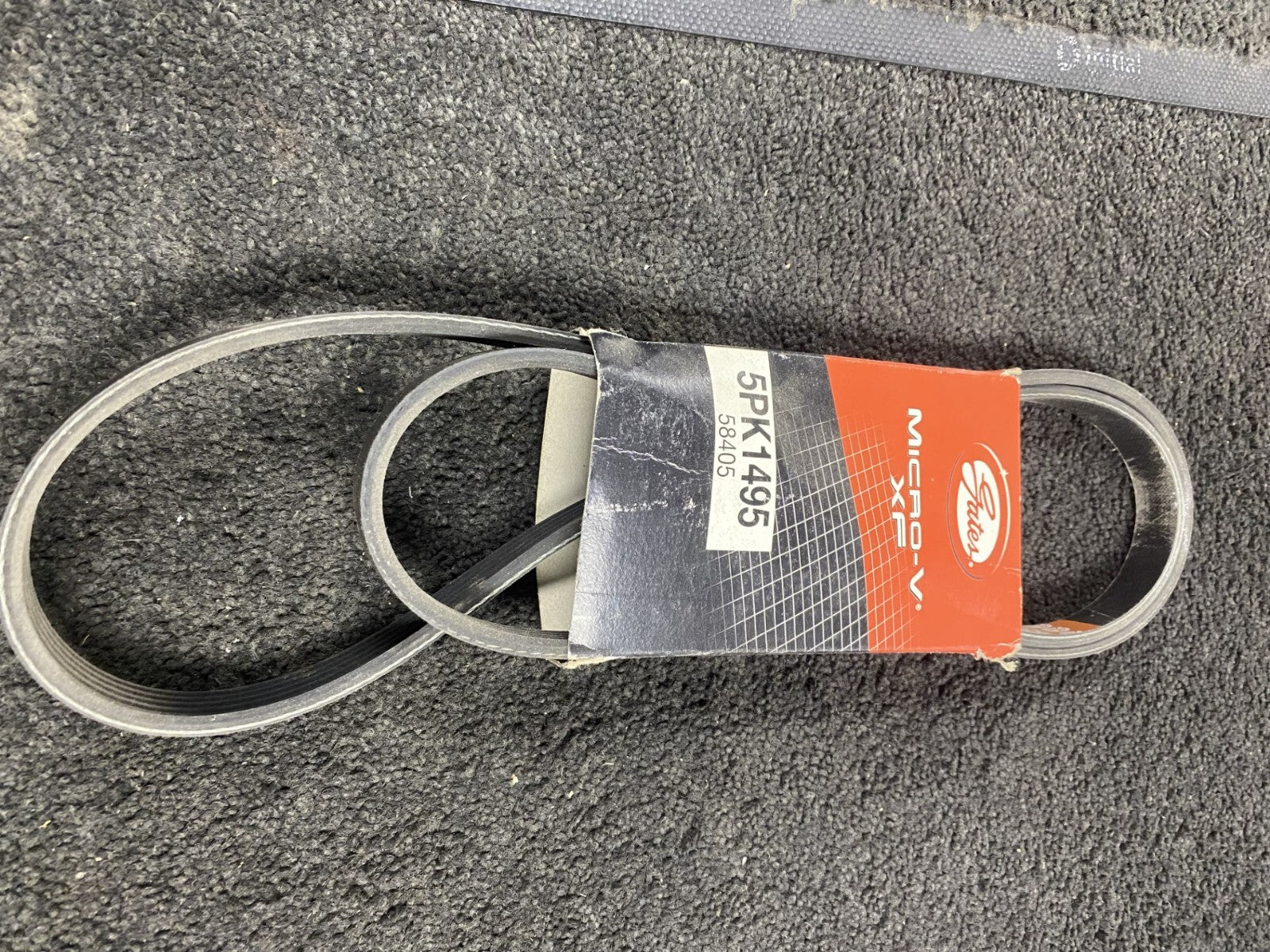 GENUINE FERODO FAN BELT FITS  ROVER 825 2.5 Di 5PK1495
